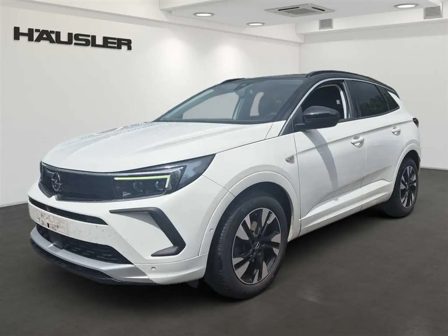 Opel Grandland X 1.2 Turbo Business Elegance (EURO 6d) #37 Blanco - 1