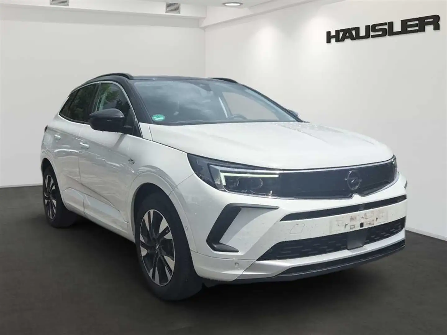 Opel Grandland X 1.2 Turbo Business Elegance (EURO 6d) #37 Blanco - 2
