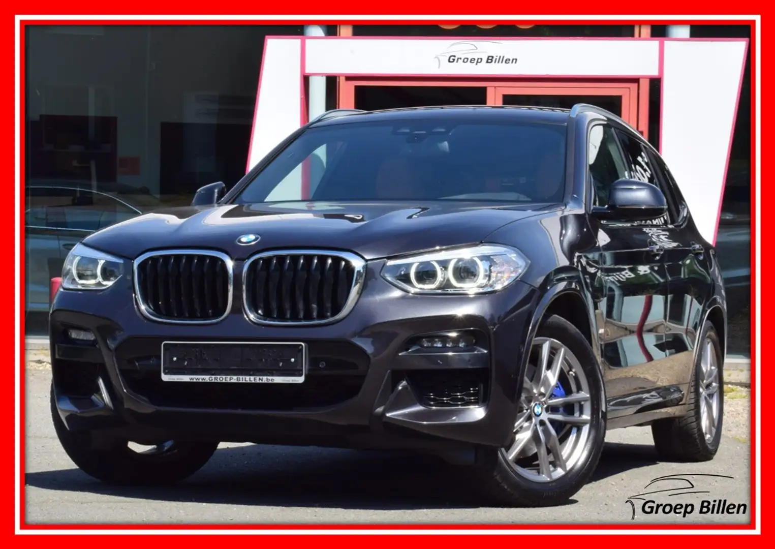 BMW X3 xDrive30e M-PACK - LEDER - NAVI - LED - TREKHAAK Grijs - 1