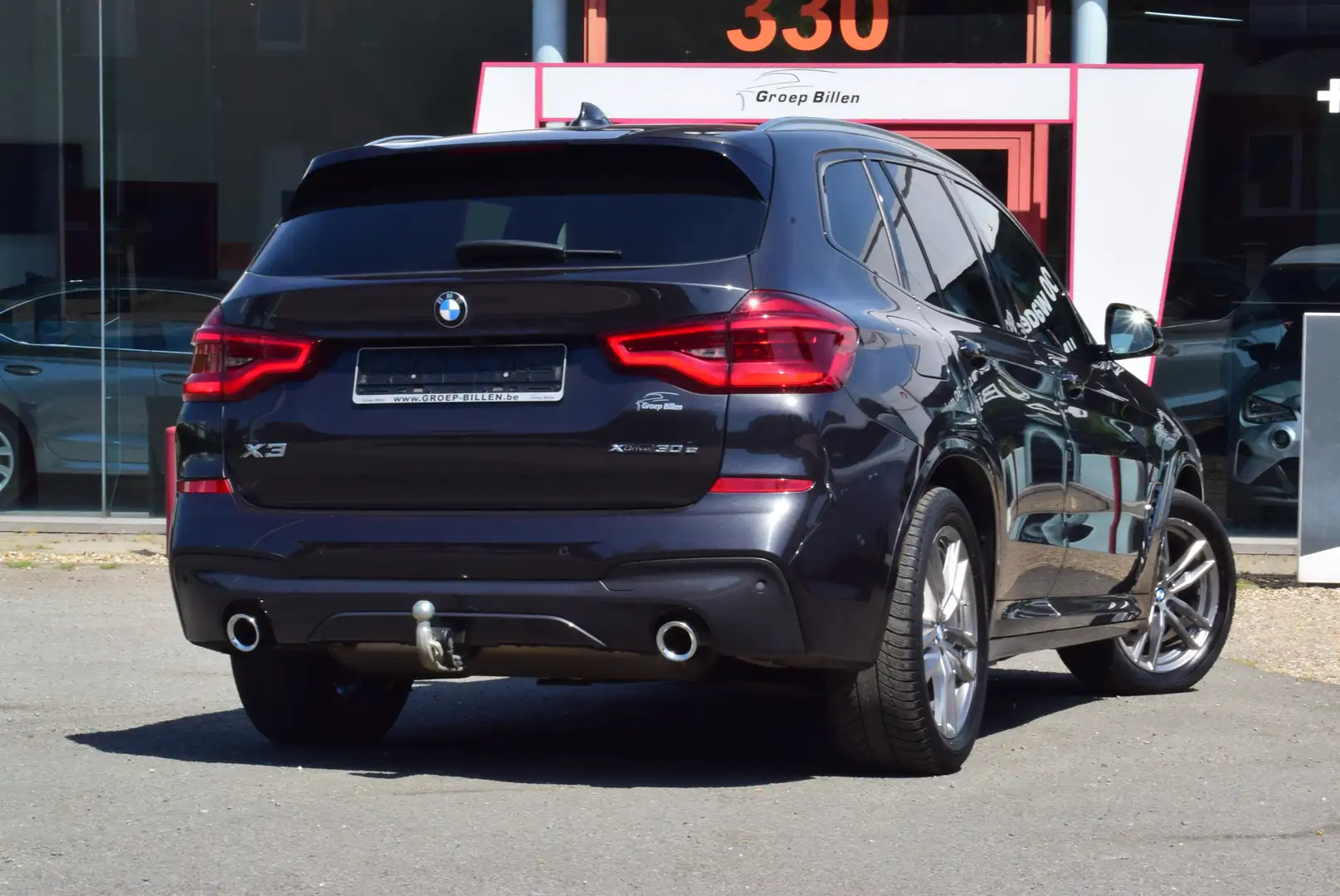BMW X3 xDrive30e M-PACK - LEDER - NAVI - LED - TREKHAAK Grijs - 2