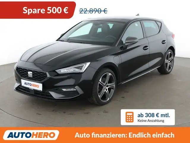 SEAT Leon e-Hybrid 1.4 TSI e-HYBRID FR Plus Aut.*NAVI*LED*TEMPO*CAM*