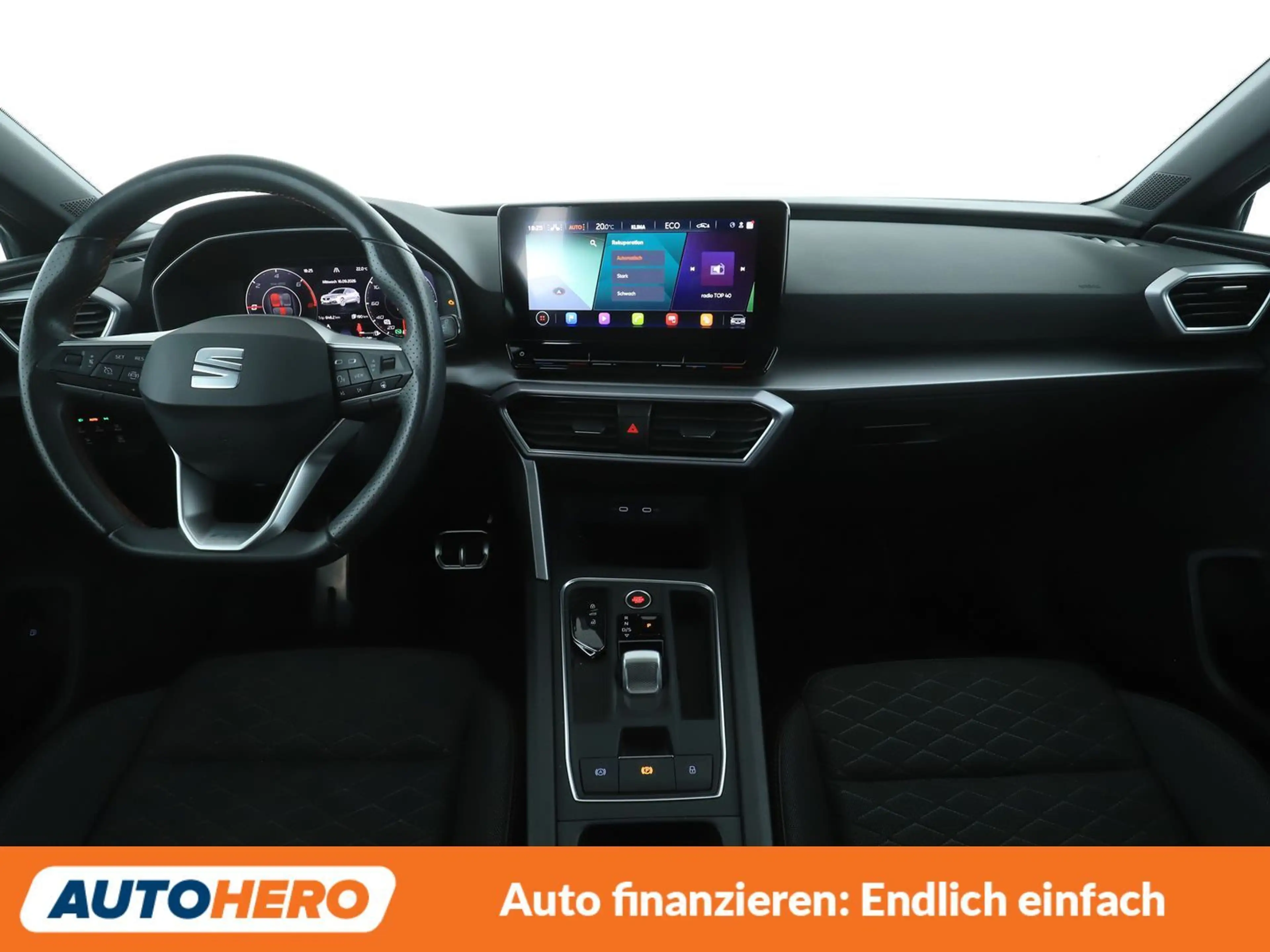 SEAT Leon e-Hybrid 1.4 TSI e-HYBRID FR Plus Aut.*NAVI*LED*TEMPO*CAM* — photo 12