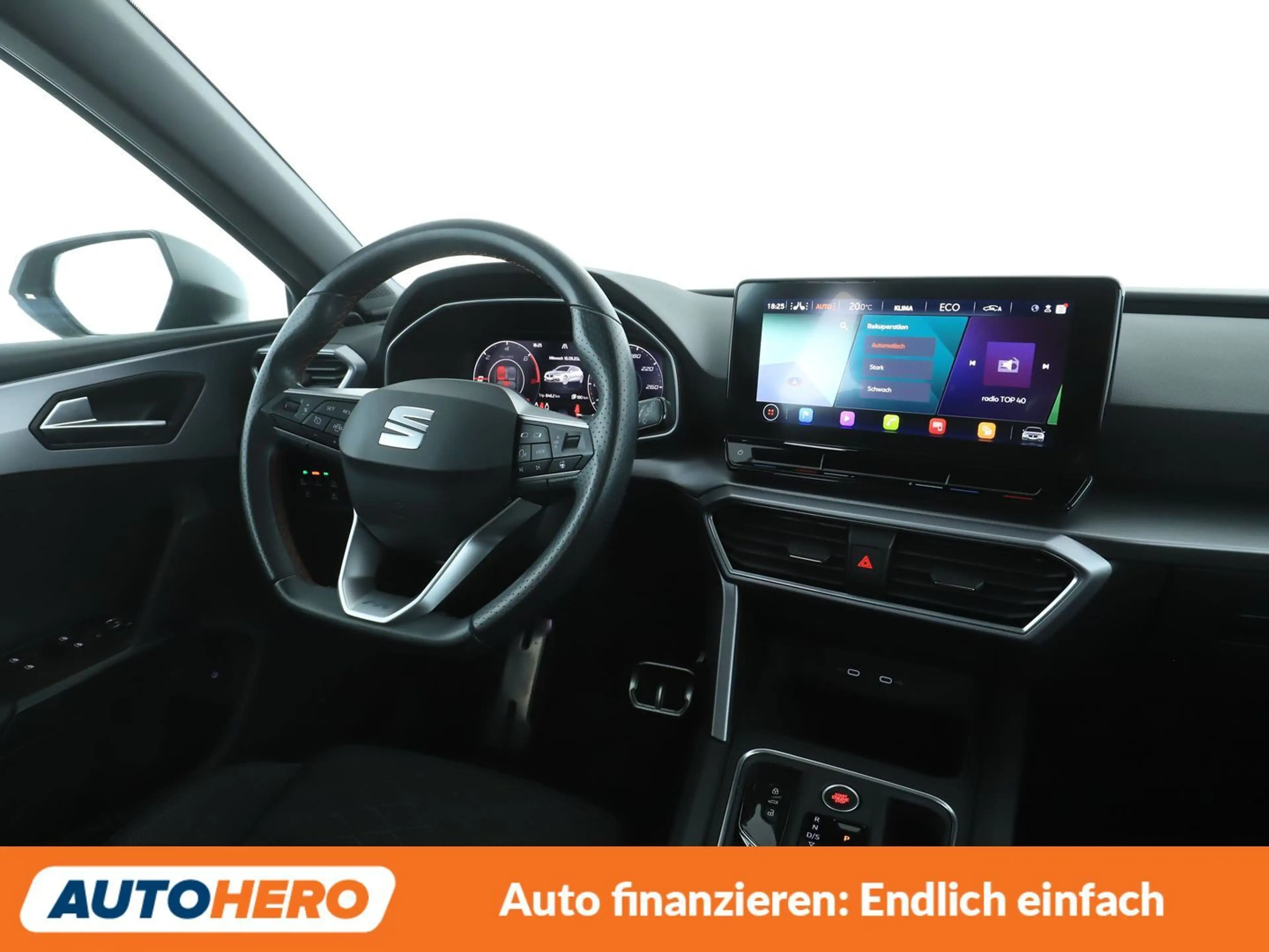 SEAT Leon e-Hybrid 1.4 TSI e-HYBRID FR Plus Aut.*NAVI*LED*TEMPO*CAM* — photo 13