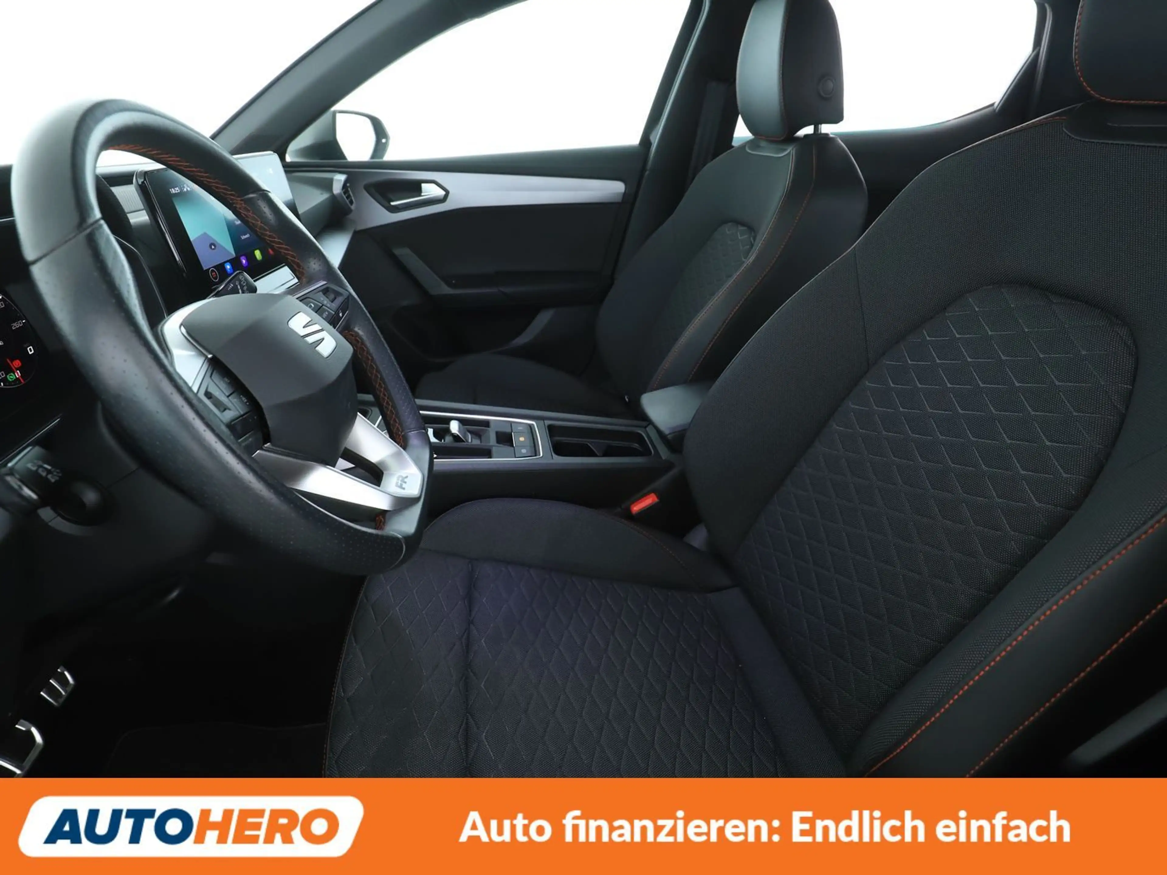 SEAT Leon e-Hybrid 1.4 TSI e-HYBRID FR Plus Aut.*NAVI*LED*TEMPO*CAM* — photo 10