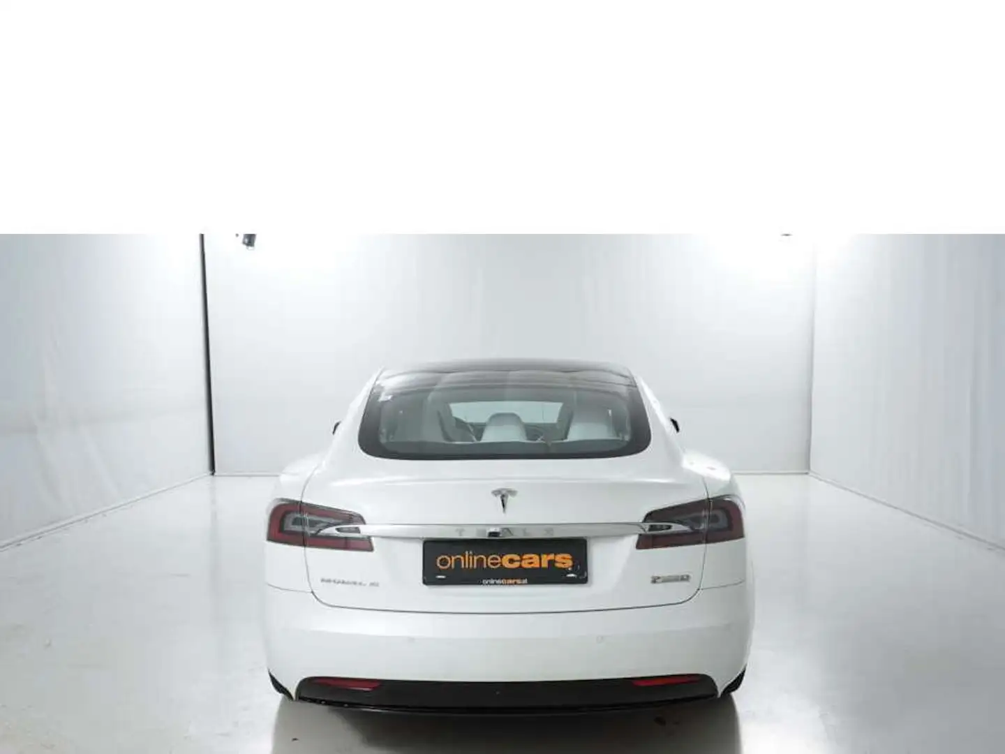 Tesla Model S P100D AWD Aut LED LEDER RADAR R-KAMERA Blanco - 2