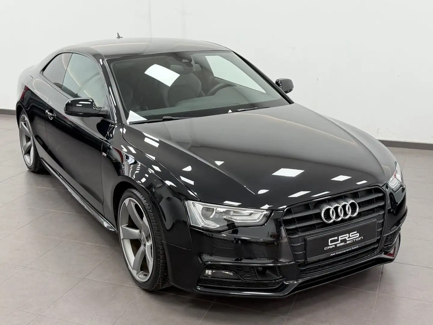 Audi A5 Coupé 1.8 TFSI S line edition Negro - 1