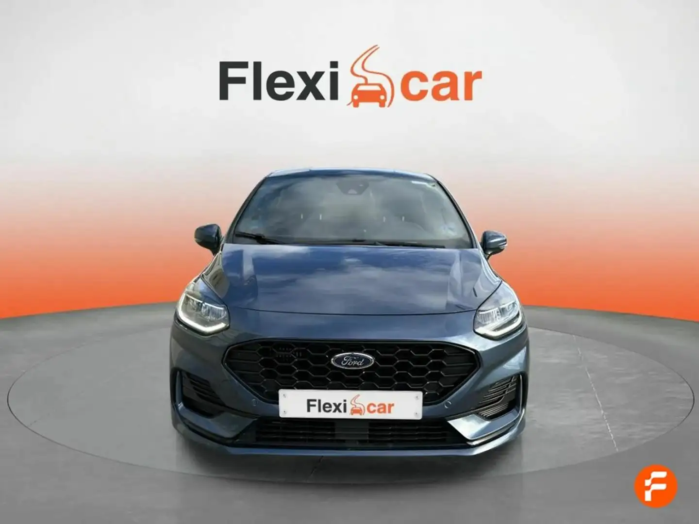Ford Fiesta 1.0 EcoBoost MHEV 92kW(125CV) ST-Line 5p Azul - 2