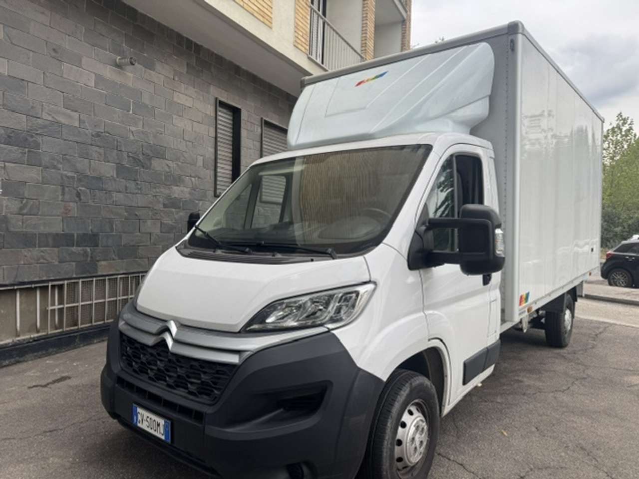 Citroen Jumper 35 L4 BHDi 140cv cabinato boxato con Furgonatura Tuttoinlega porta lat