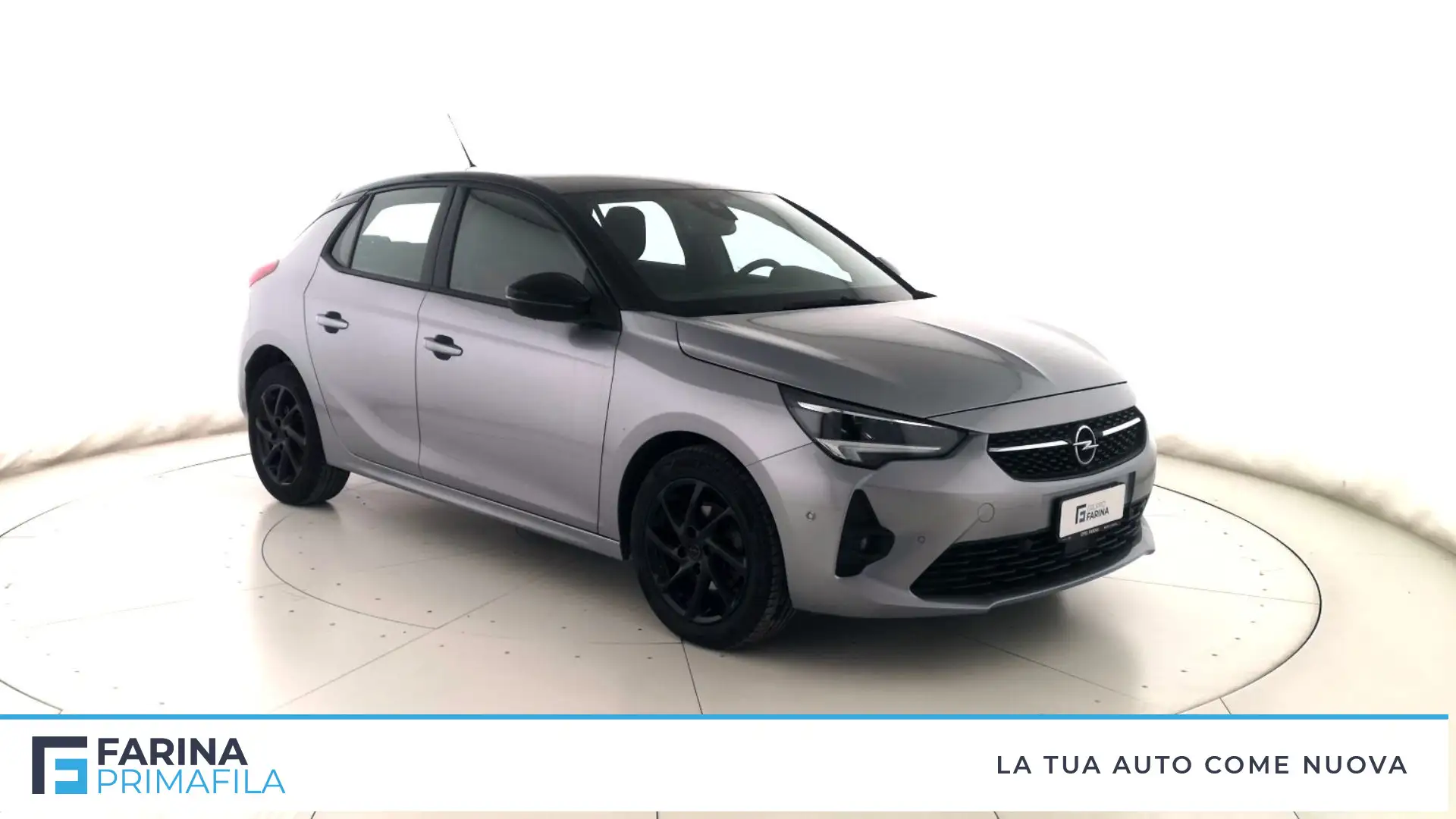 Opel Corsa 5 Porte 1.5  GS Line Gris - 2