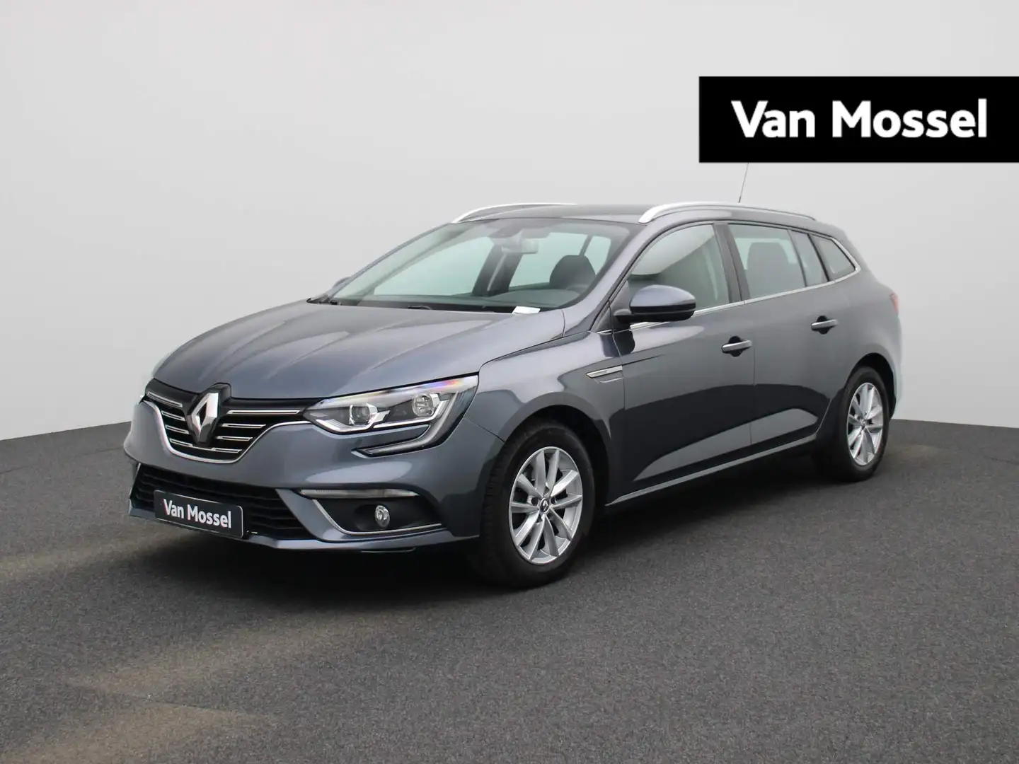 Renault Megane Estate 1.3 TCe Limited | TREKHAAK | NAVIGATIE | BL Grigio - 1