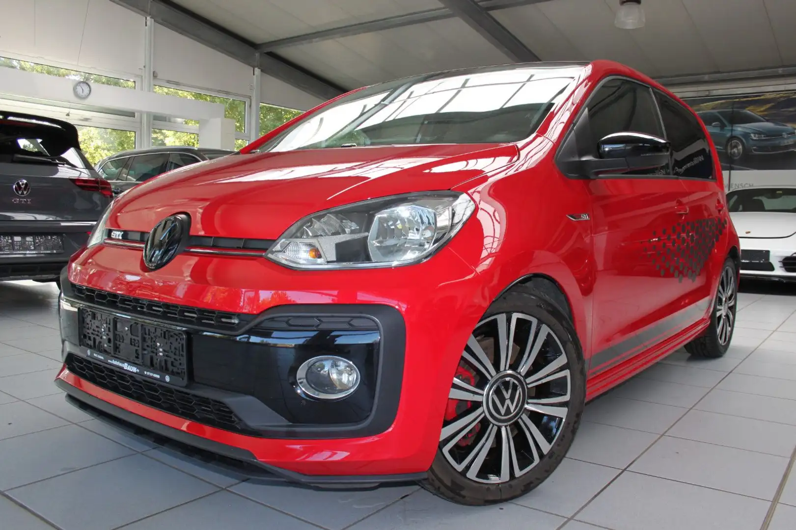Volkswagen up! GTI/KAME/PDC/STZHZ/MAPSNMORE/FREISPR/TEMP/AL Rojo - 2