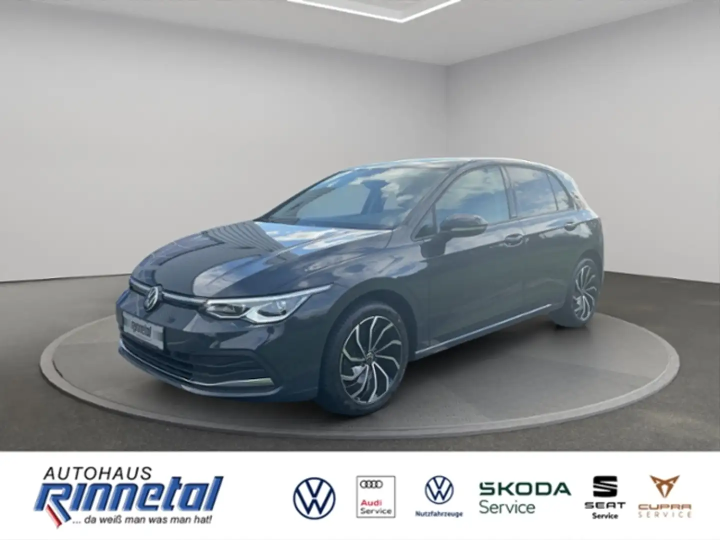 Volkswagen Golf VIII 1.5 TSI OPF Active PANO+MATRIX LED+NAVI+PARK Silber - 1