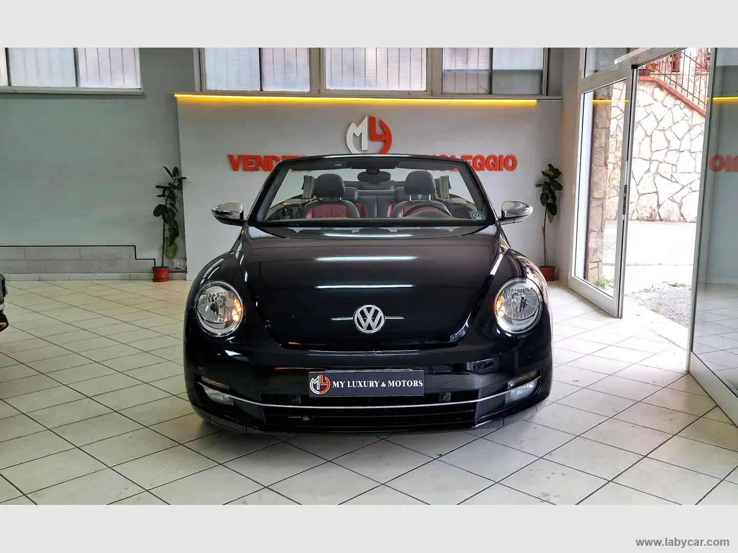 Volkswagen Maggiolino Cabrio 1.6 TDI 50TH Noir - 2