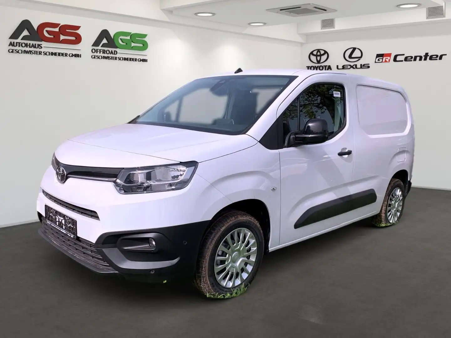Toyota Proace City L1  Meister 6-Gang 1,5L D-4D Blanc - 1