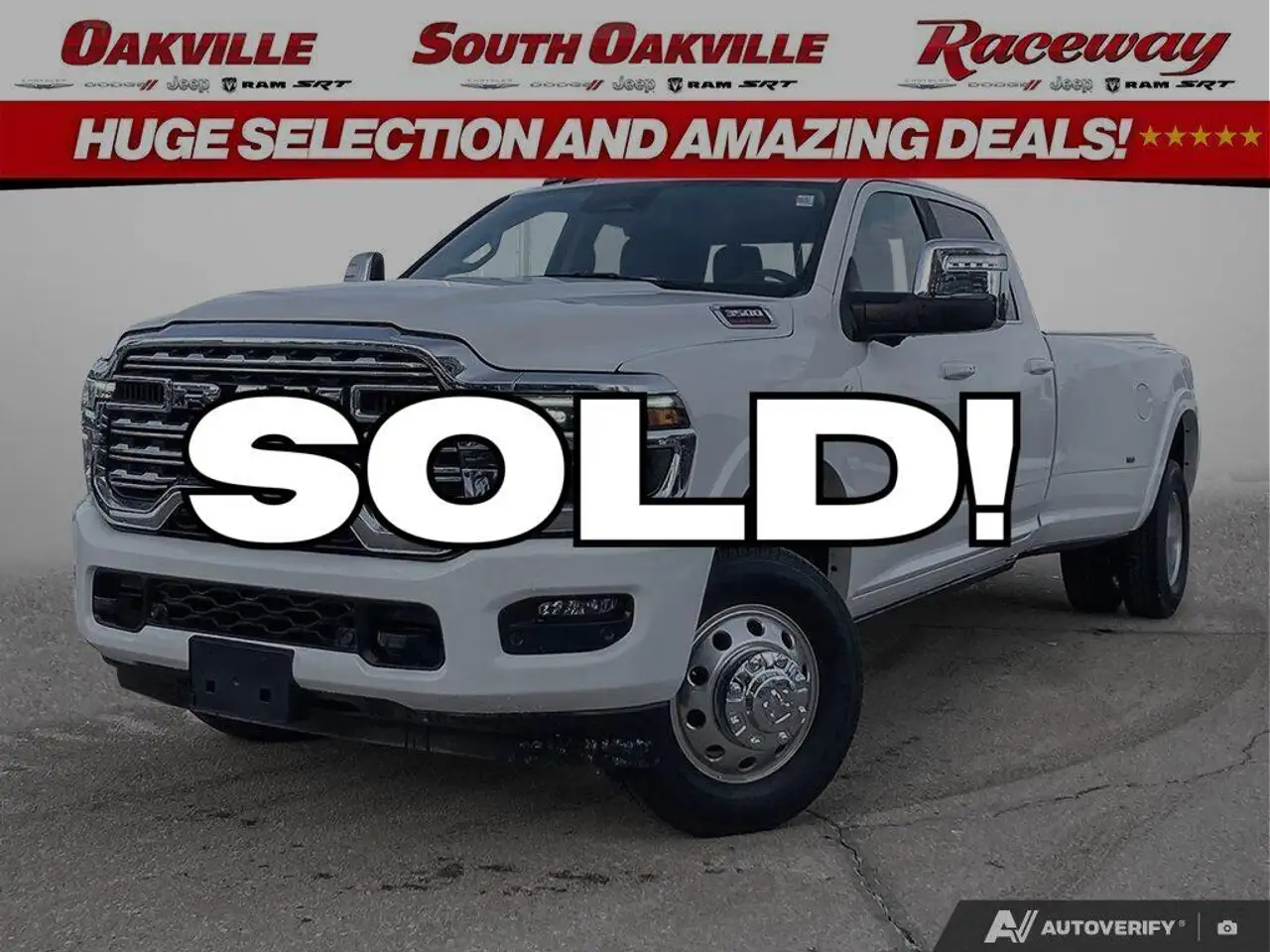 2025 RAM 3500