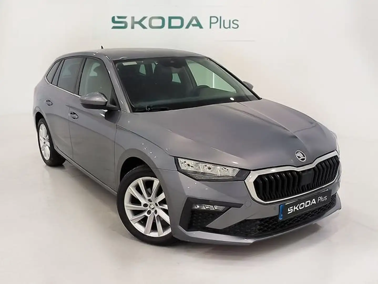 Skoda Scala 1.0 TSI Selection 70kW Gris - 1