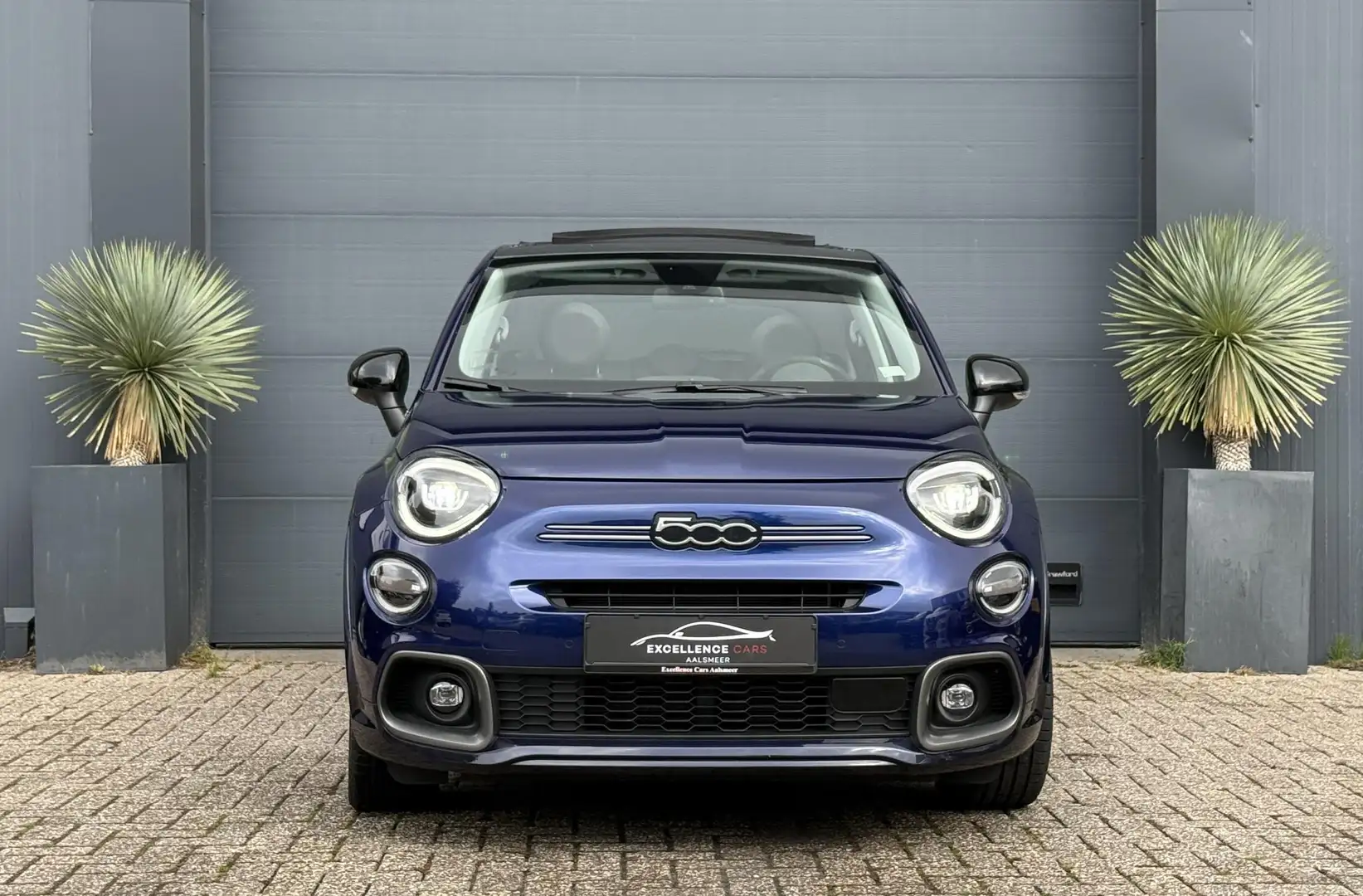 Fiat 500X 1.5 Hybrid Sport Cabrio/Automaat/Leer Blauw - 2