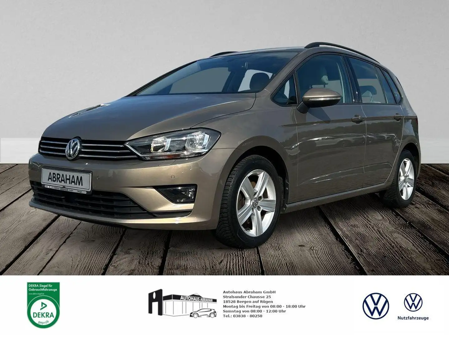 Volkswagen Golf Sportsvan VII Comfortline 1.4 TSI Gold - 1