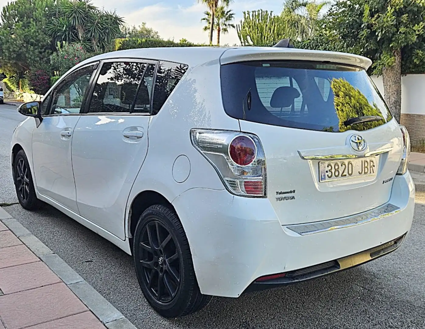 Toyota Verso 115D Advance 5pl. Weiß - 2