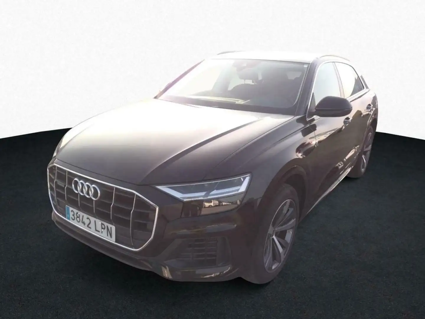 Audi Q8 55 TFSIe 280kW (381CV) quattro tiptronic Negro - 1