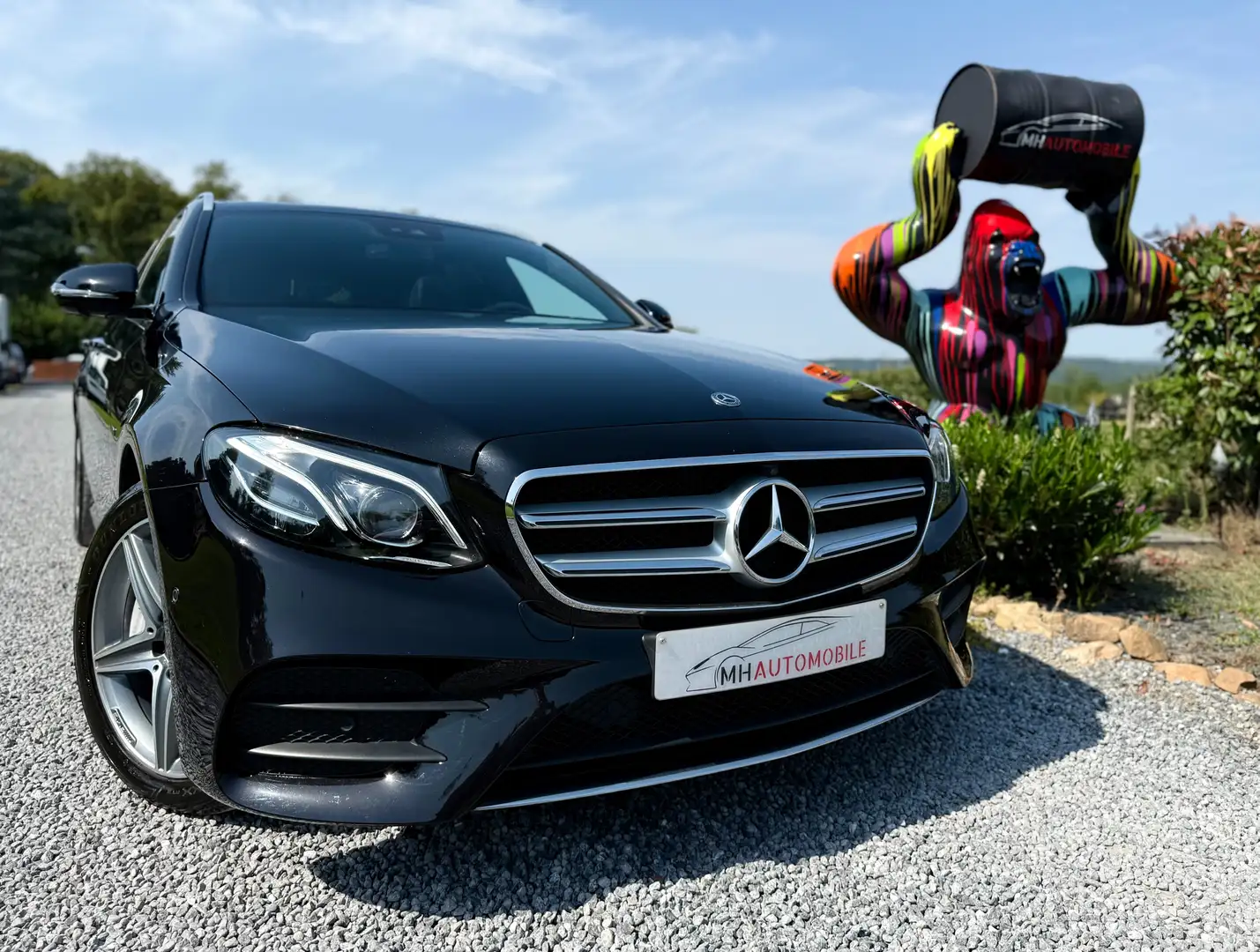 Mercedes-Benz E 300 de PHEV Business Solution AMG Чёрный - 1