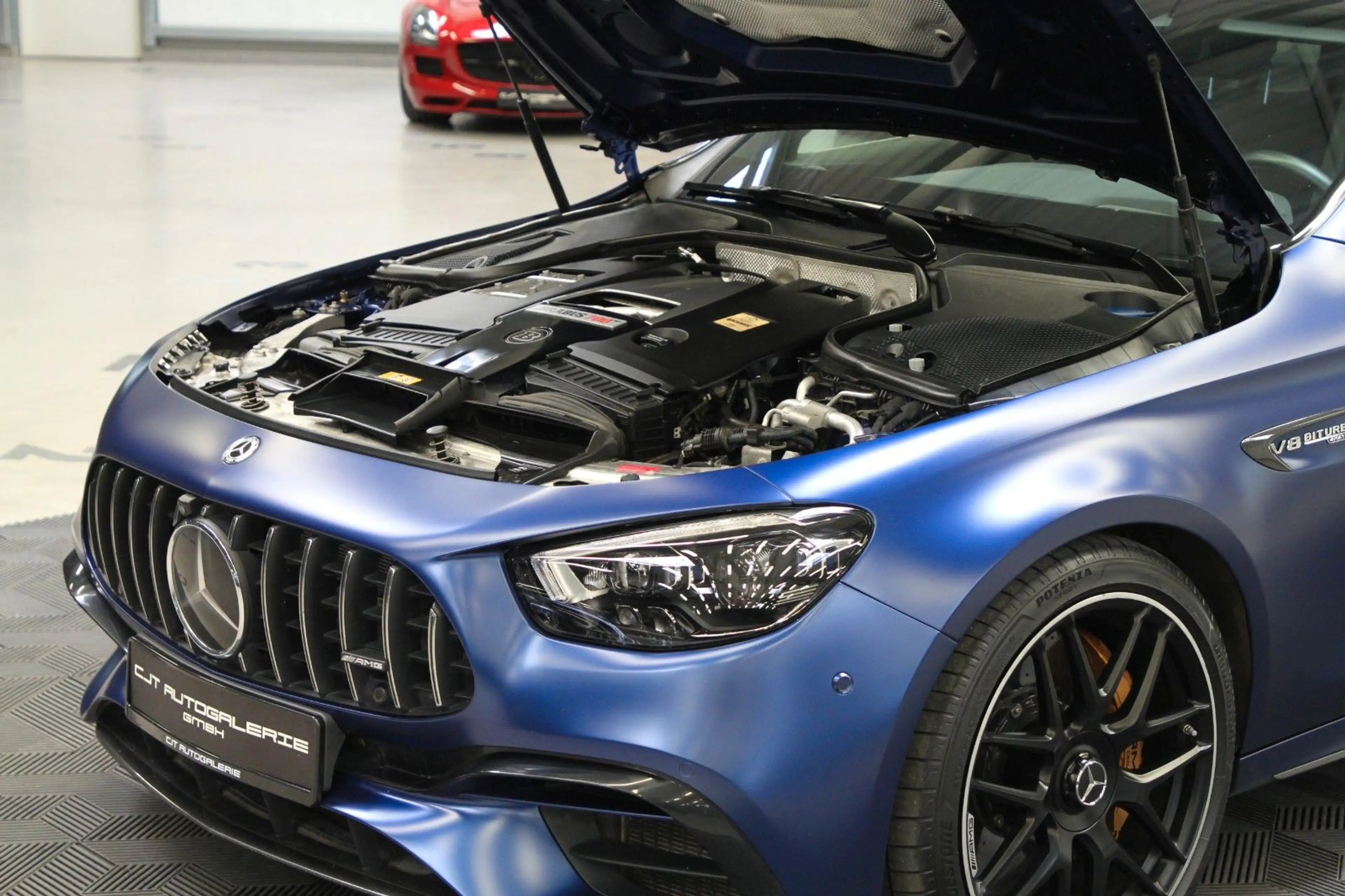 Mercedes-Benz E 63 AMG E 63 S AMG BRABUS B700 Keramik Hud Burmester Sp — photo 4