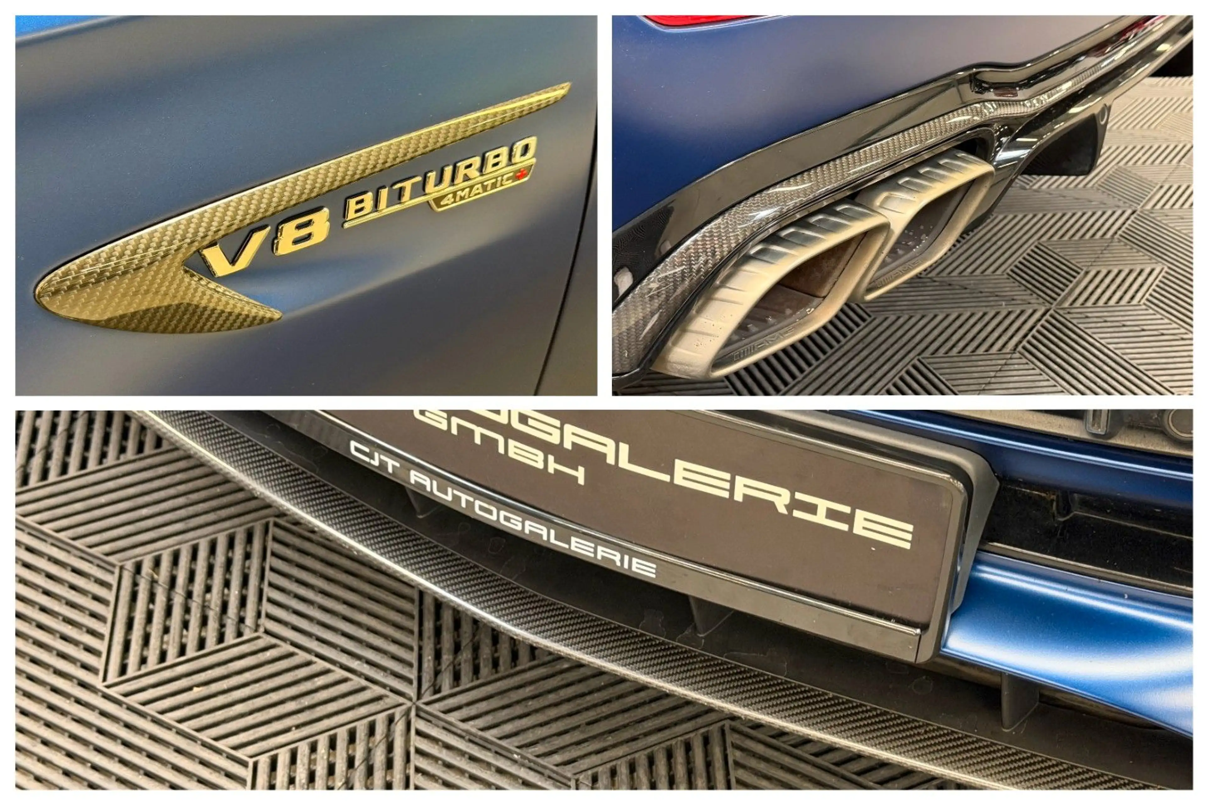 Mercedes-Benz E 63 AMG E 63 S AMG BRABUS B700 Keramik Hud Burmester Sp — photo 8