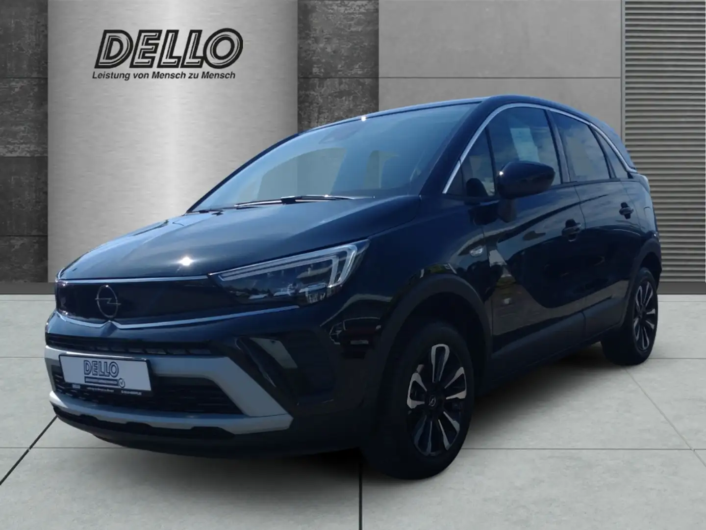 Opel Crossland Elegance AT AHK-abnehmbar Navi LED Apple CarPlay A Noir - 1