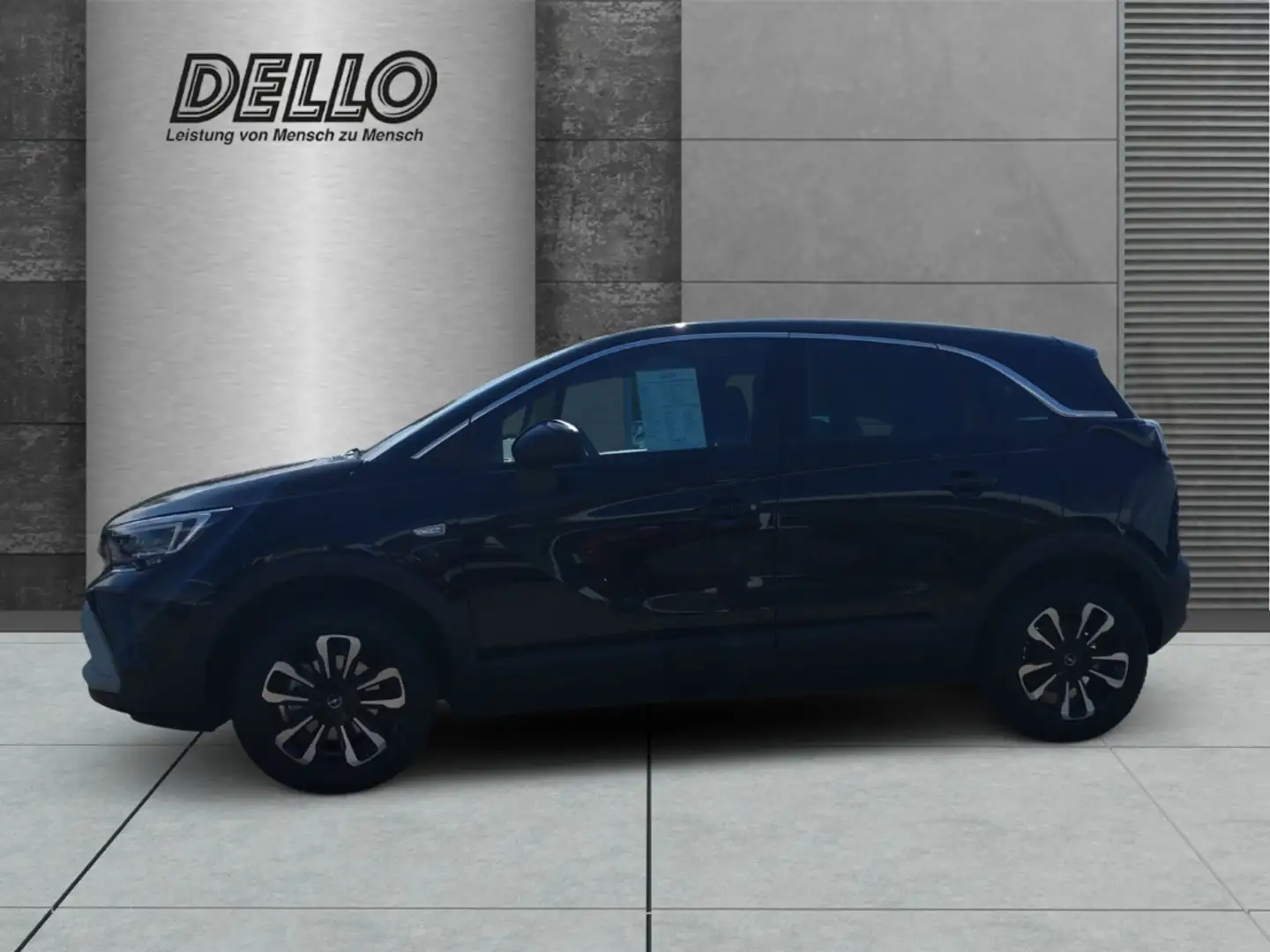 Opel Crossland Elegance AT AHK-abnehmbar Navi LED Apple CarPlay A Noir - 2
