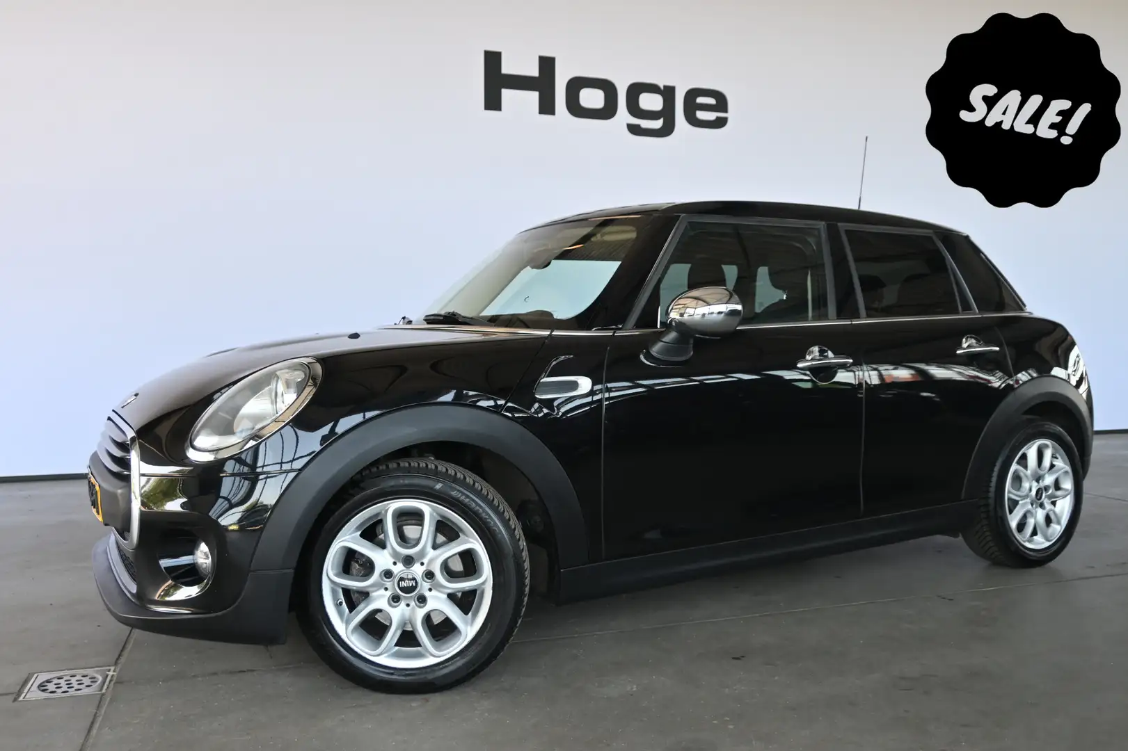 MINI One Mini 1.2 Business Airco Navigatie Cruise Control R Negro - 1