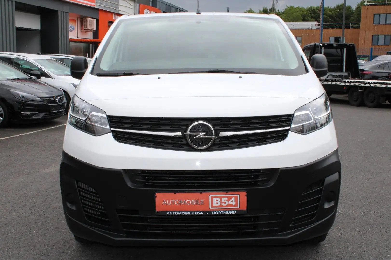 Opel Vivaro Kasten Selection M/KLIMA/TOP/1 HAND/ Weiß - 2