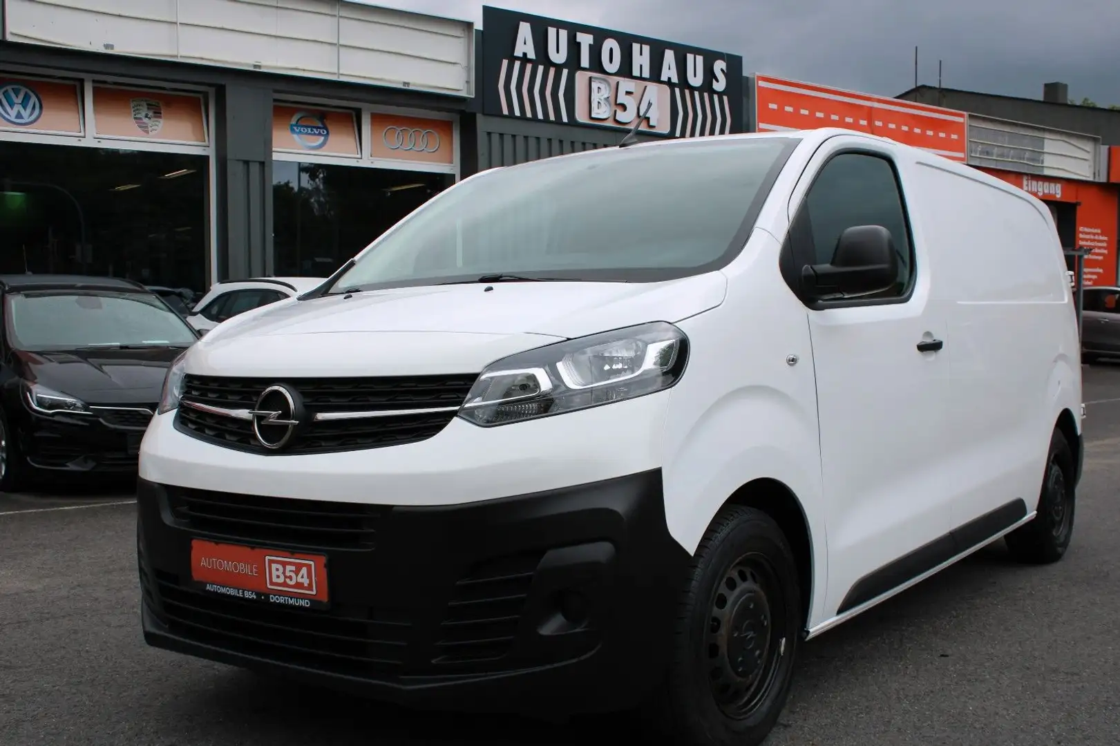 Opel Vivaro Kasten Selection M/KLIMA/TOP/1 HAND/ Weiß - 1