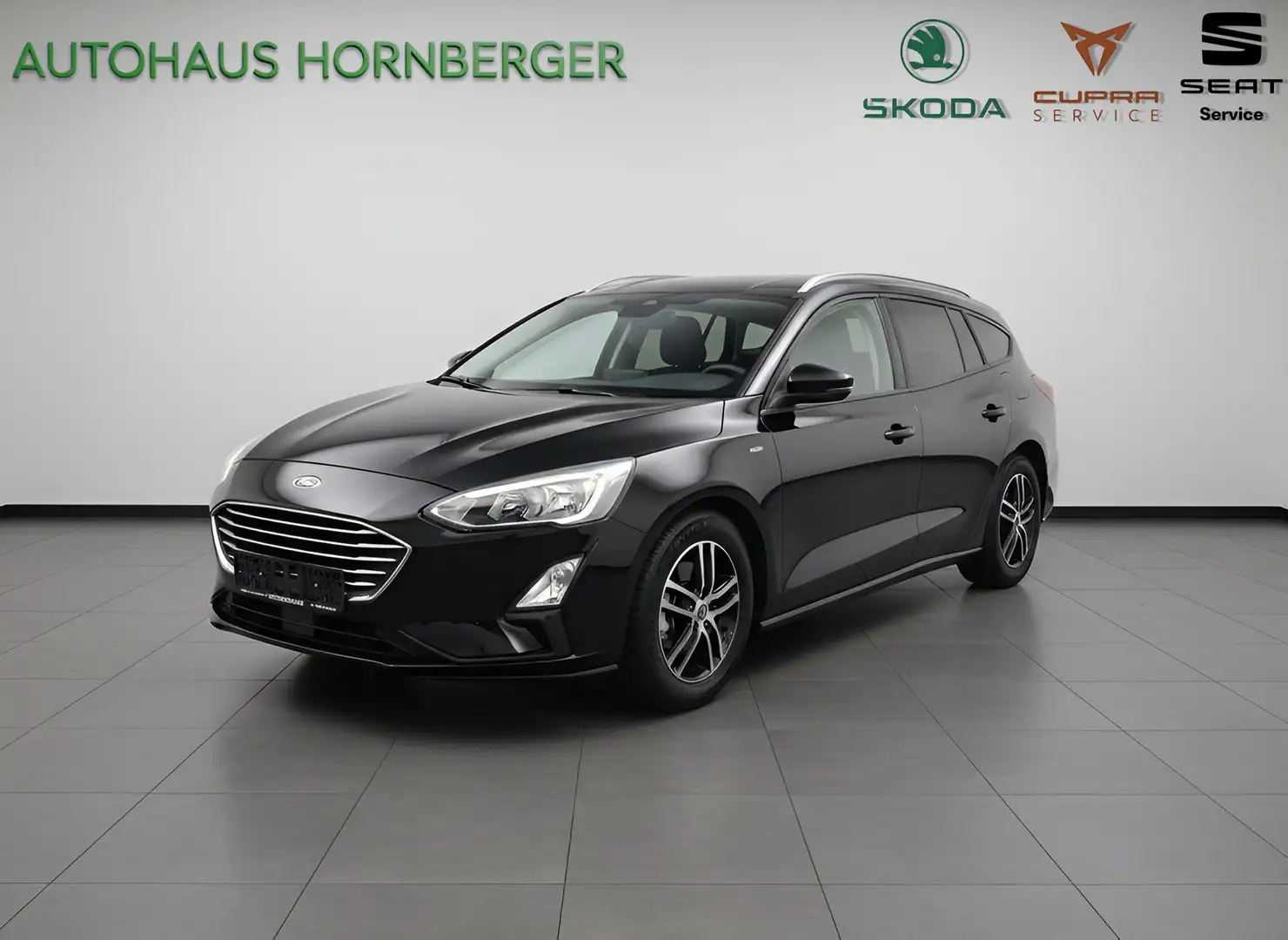 Ford Focus Cool 2.0TDI 150PS NAVI Kamera PDC Klimaautomatik Schwarz - 1