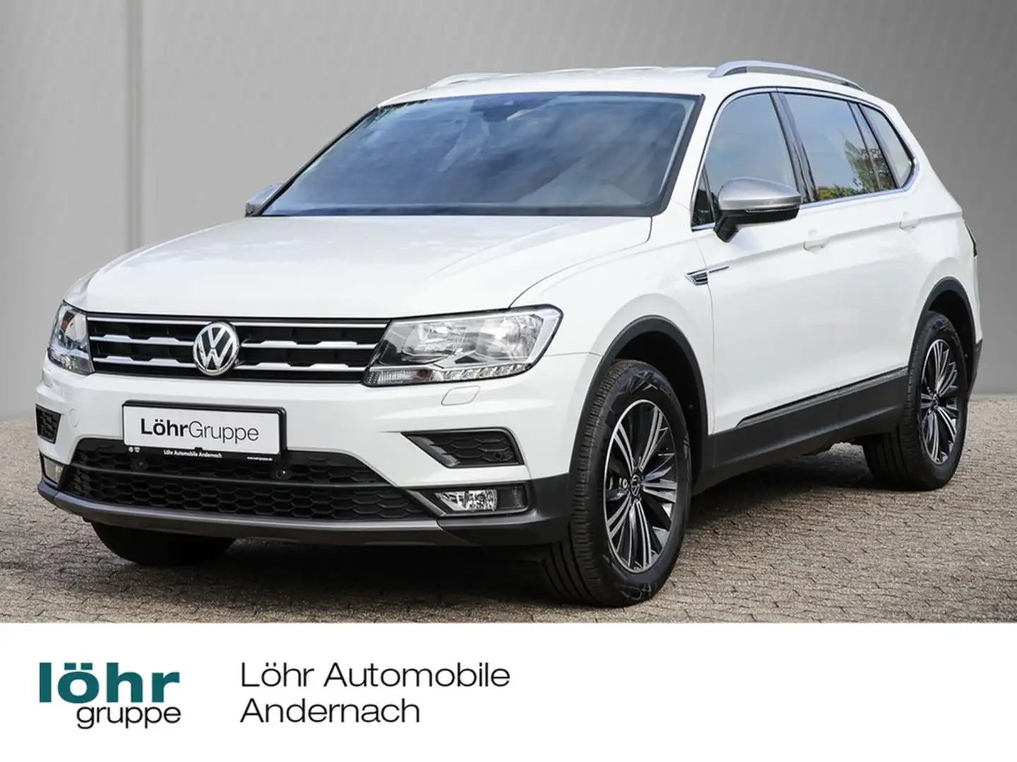 Volkswagen Tiguan Allspace 2.0 TDI DSG Comfortline Weiß - 1