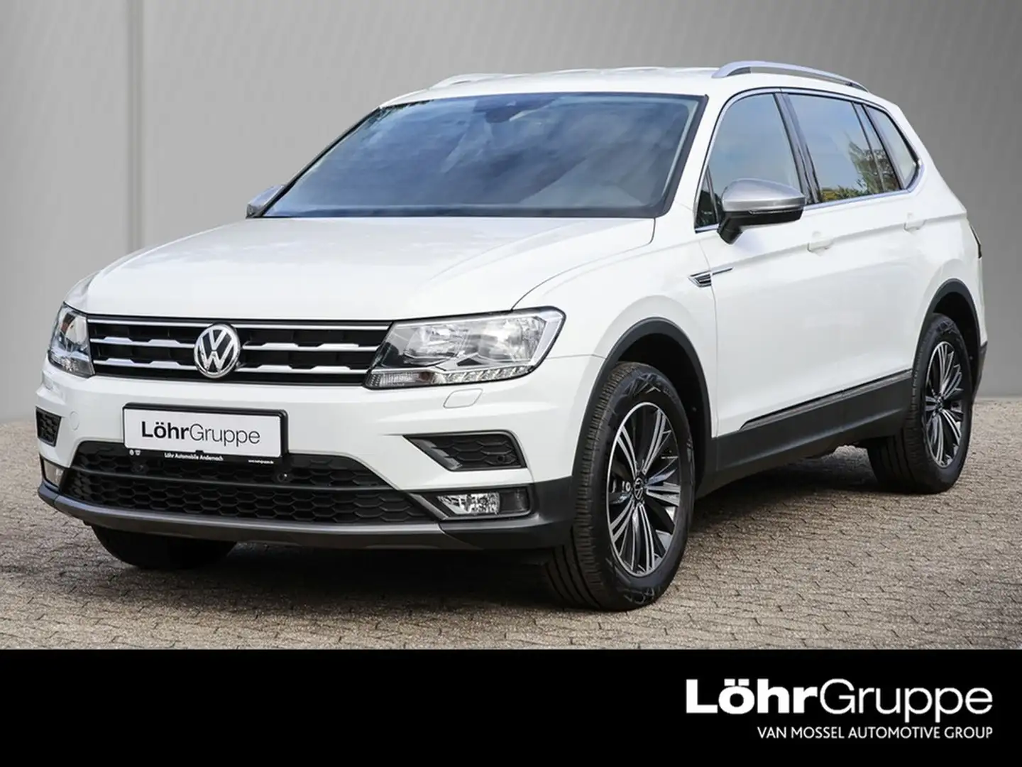 Volkswagen Tiguan Allspace 2.0 TDI DSG Comfortline Weiß - 1
