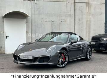 911 Targa 4S*BOSE*Sport-Chrono*Klappe*PASM*Lift*