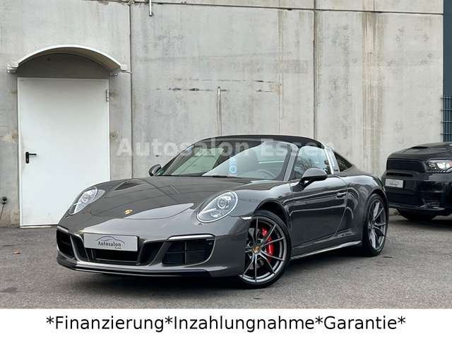 Imagine Porsche 991 911 Targa 4S*BOSE*Sport-Chrono*Klappe*PASM*Lift*