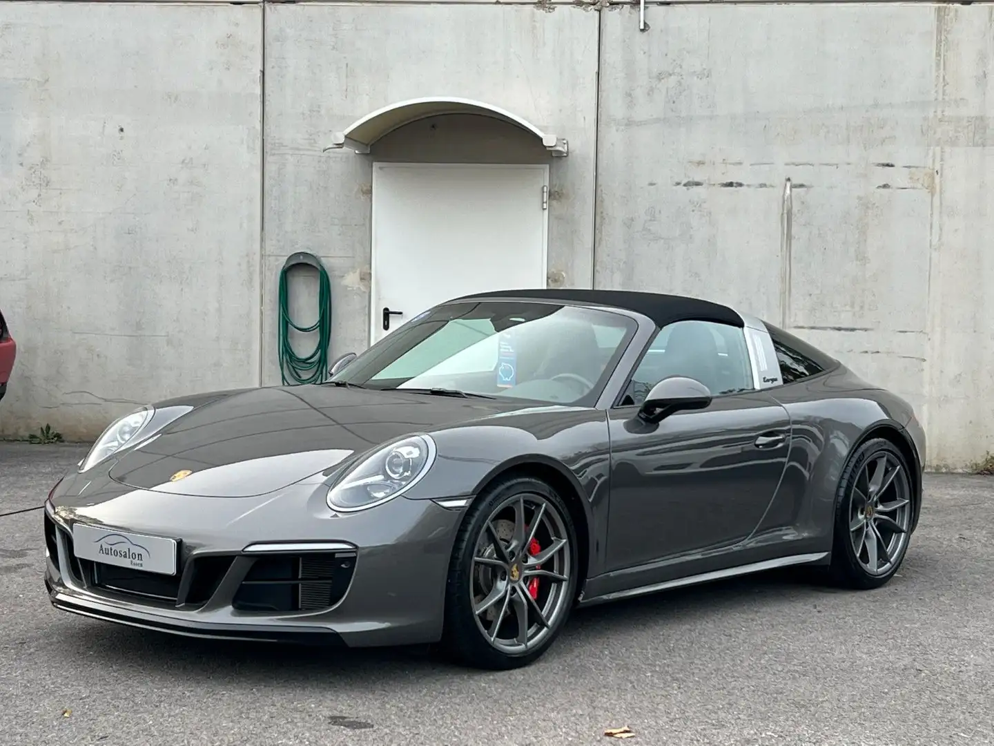 Porsche 991 911 Targa 4S*BOSE*Sport-Chrono*Klappe*PASM*Lift* Grau - 2