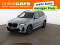 BMW X3 xDrive20d M-Sport Aut LED AHK RADAR LEDER NAVI Grau - thumbnail 1
