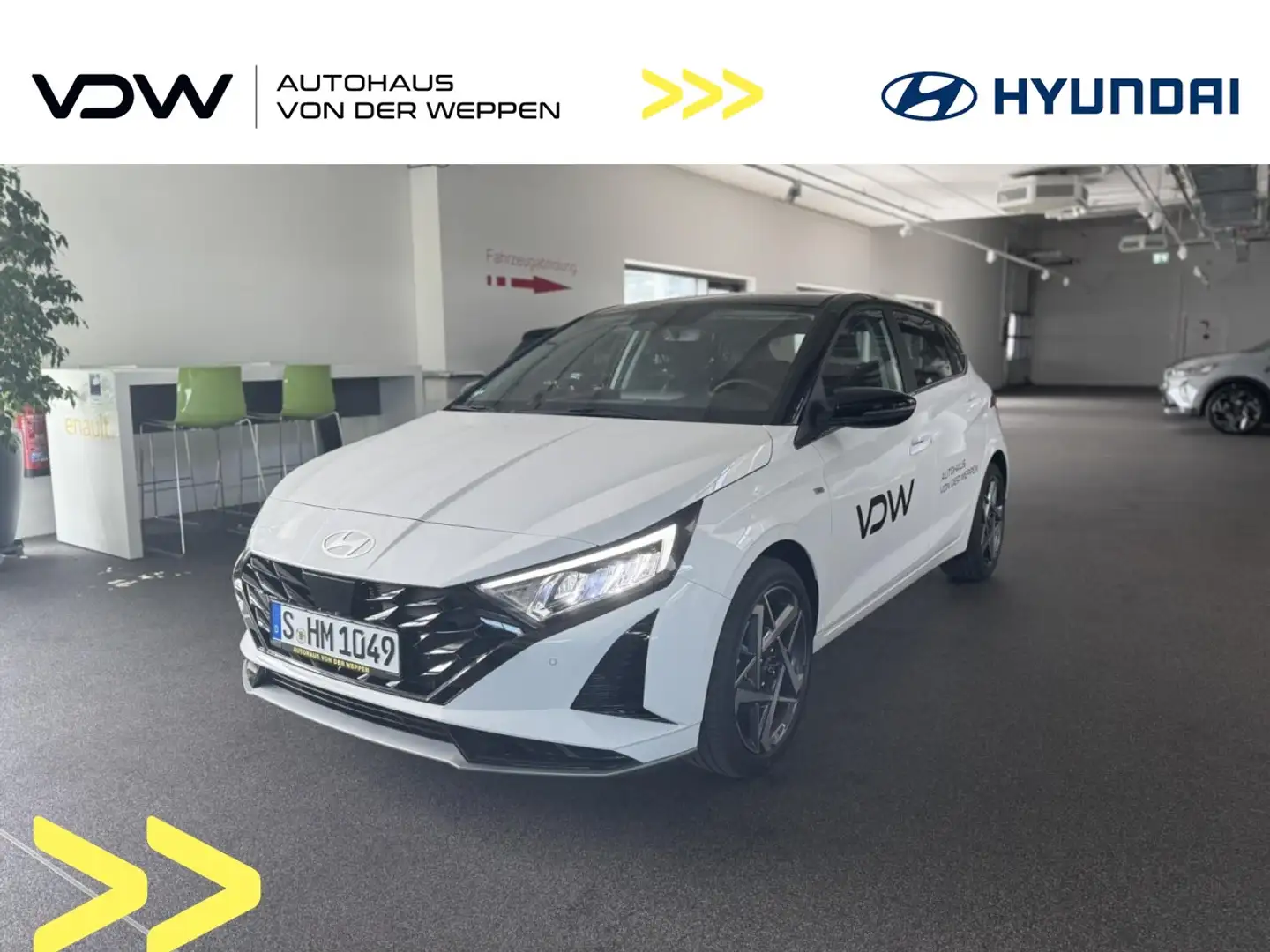 Hyundai i20 PRIME (48V iMT!) + DACHLACKIERUNG SCHWARZ! Klima Blanco - 1