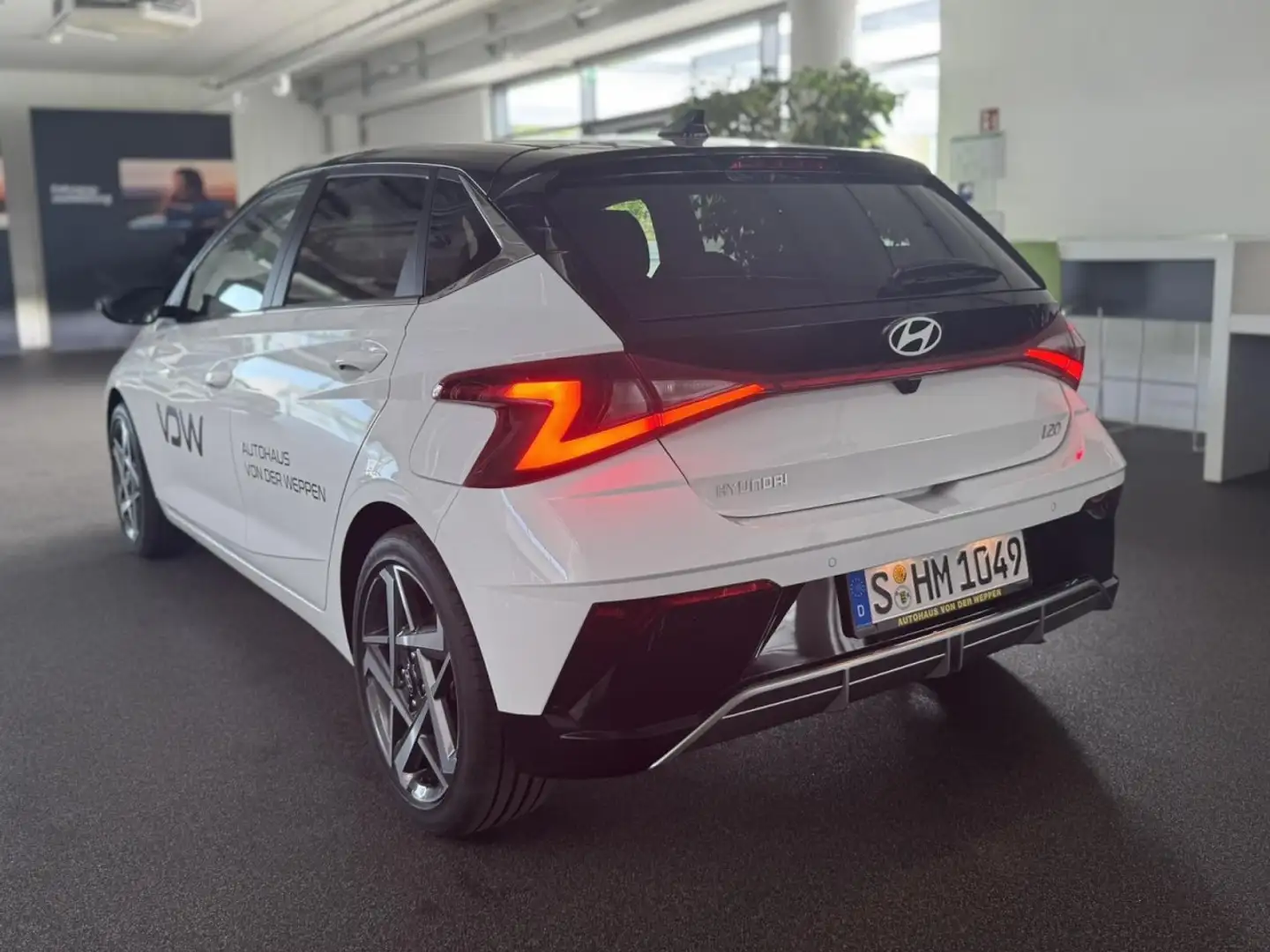 Hyundai i20 PRIME (48V iMT!) + DACHLACKIERUNG SCHWARZ! Klima Blanco - 2