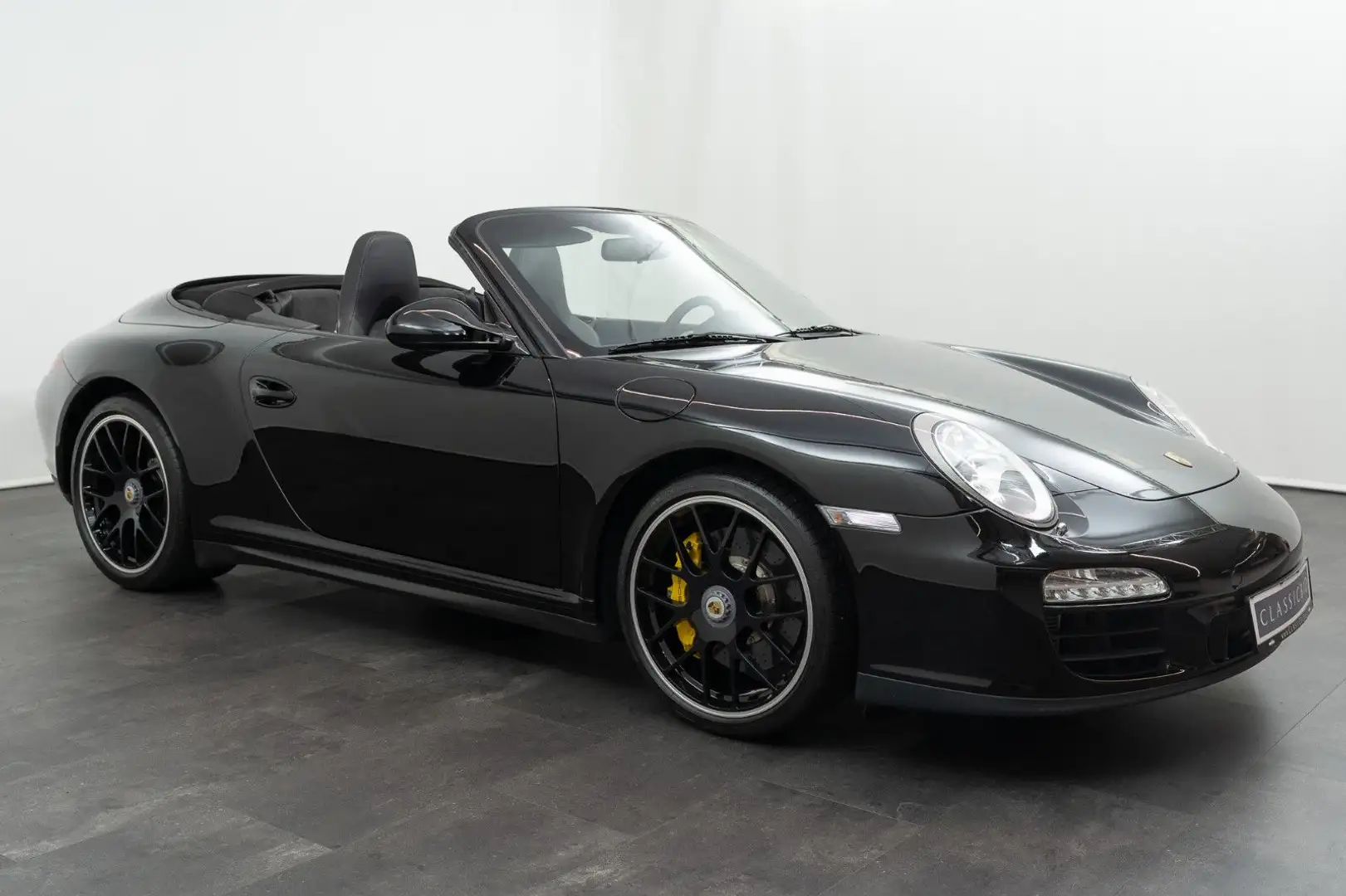 Porsche 997 911 Carrera GTS Cabriolet Schwarz - 2