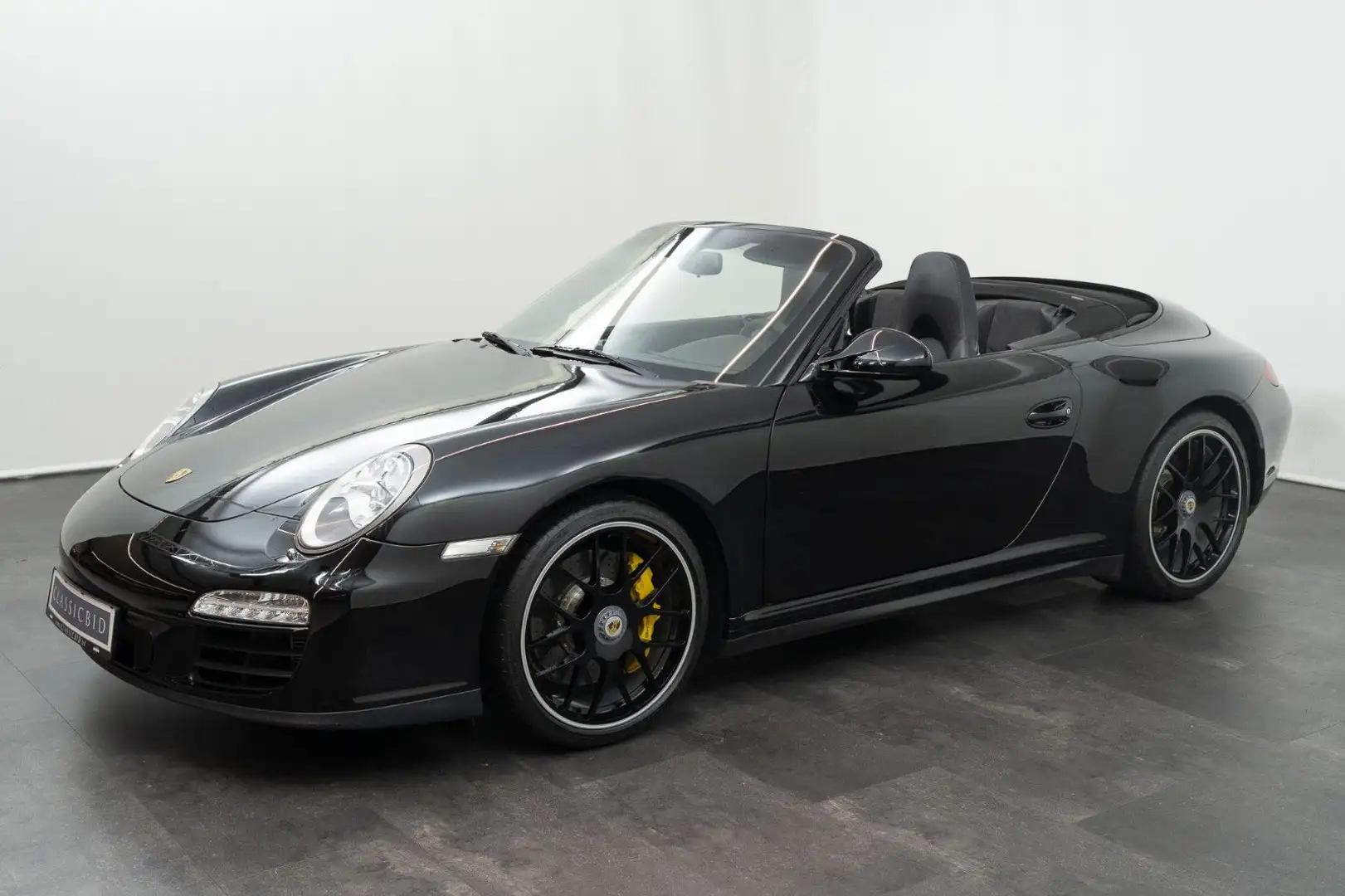 Porsche 997 911 Carrera GTS Cabriolet Schwarz - 1