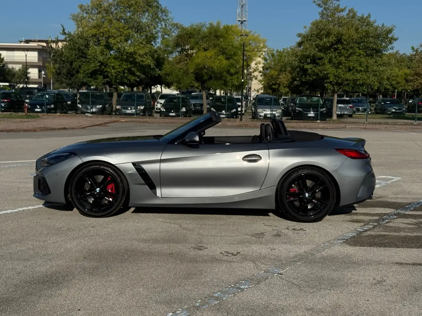 BMW Z4 Z4 sdrive 30i auto Msport Grau - 2