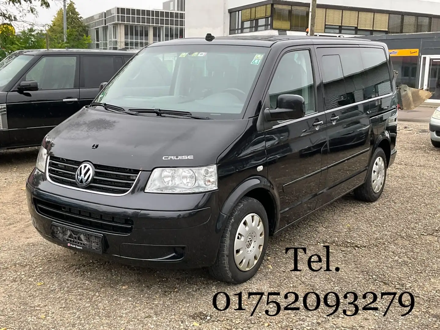 Volkswagen T5 Multivan 2.5 TDI DPF * Cruise * 7 Sitze * Schwarz - 1