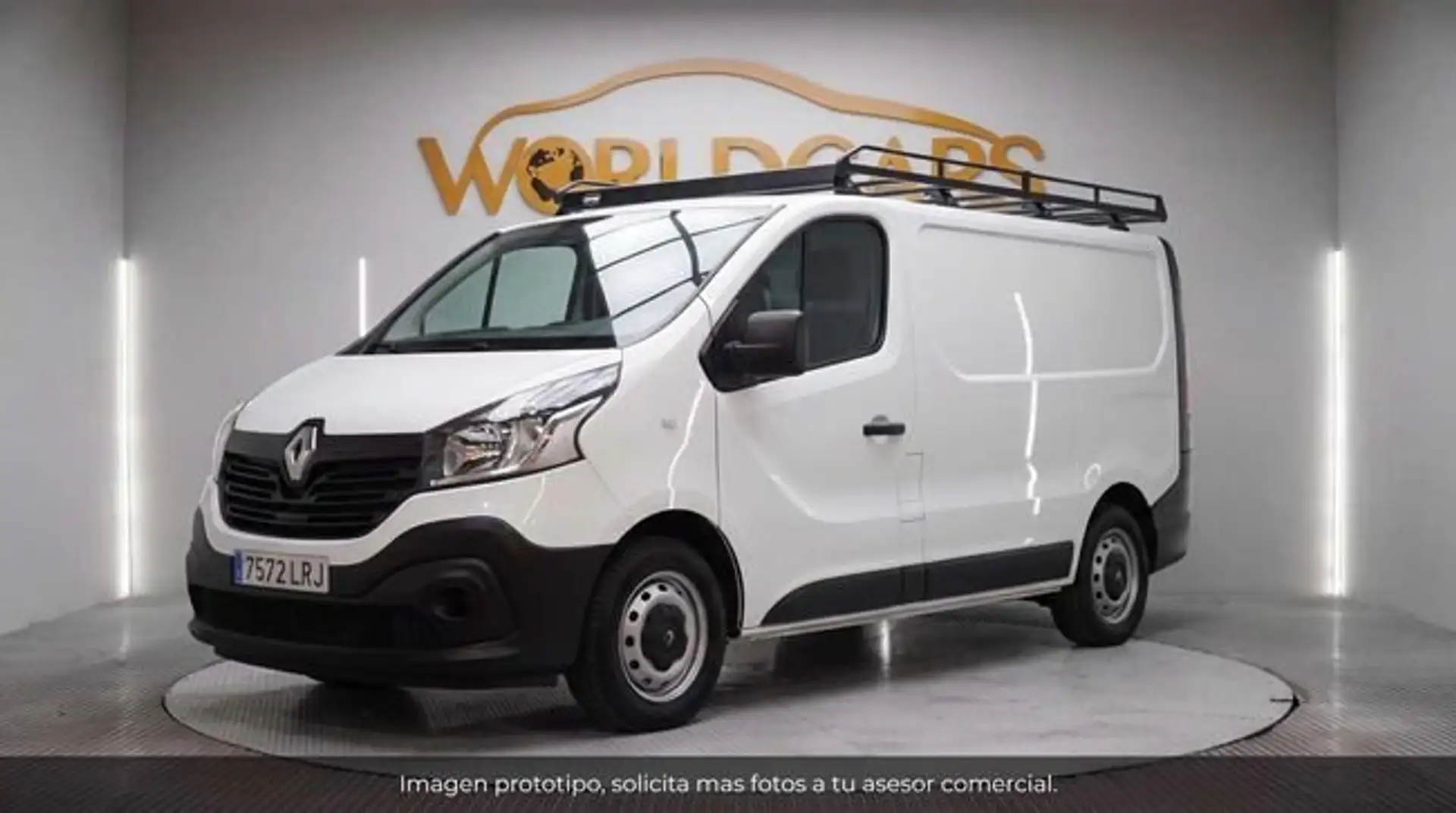 Renault Trafic furgon 2.0 dci 120 cv Blanco - 1