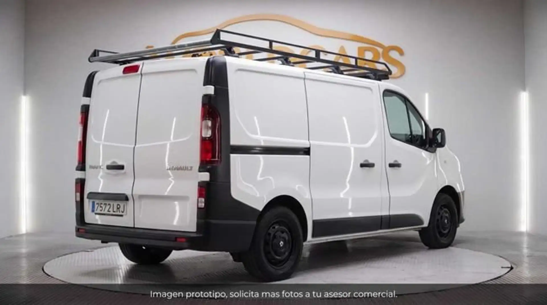 Renault Trafic furgon 2.0 dci 120 cv Blanco - 2