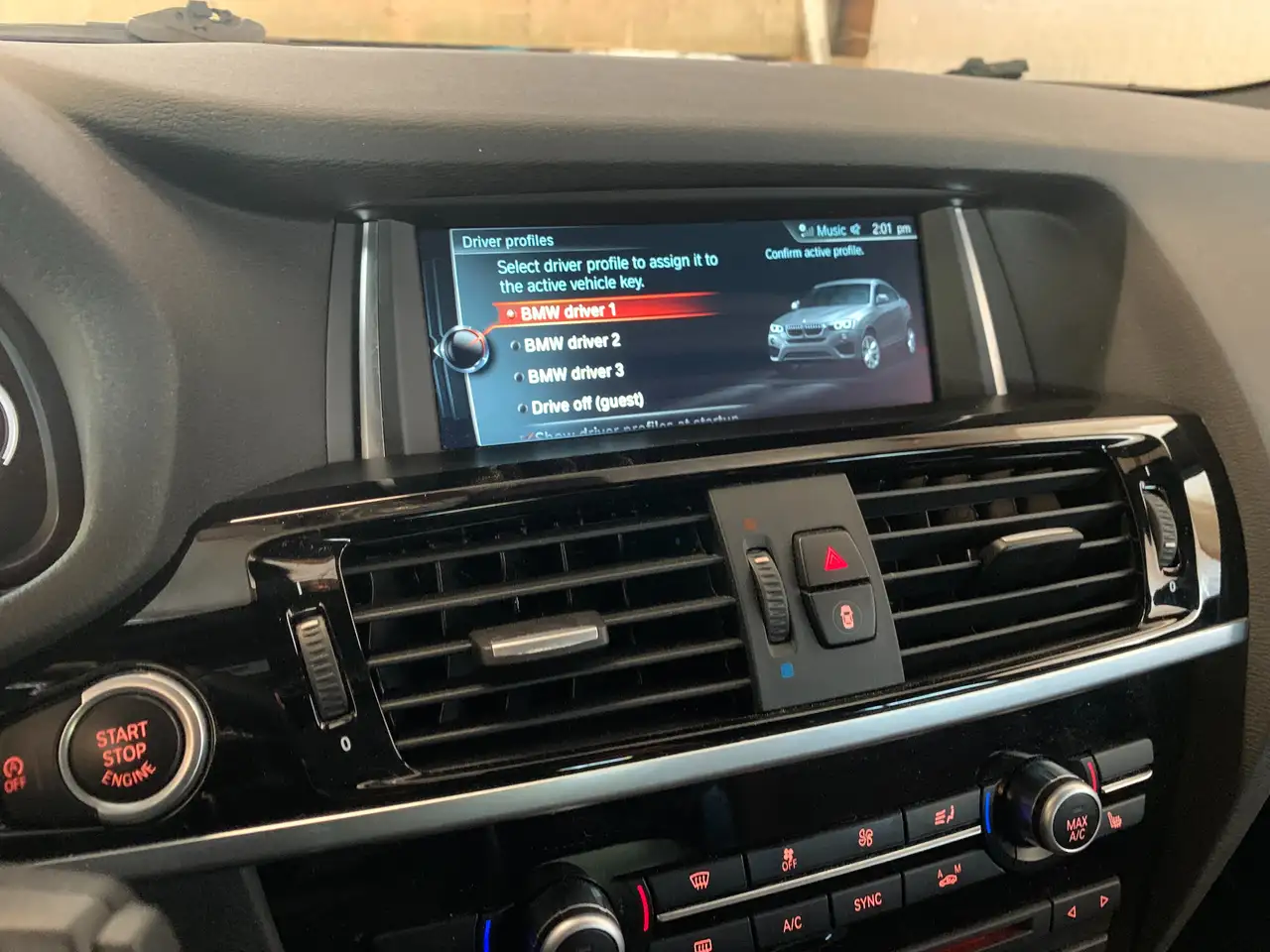 BMW X4 снимка BMW X4