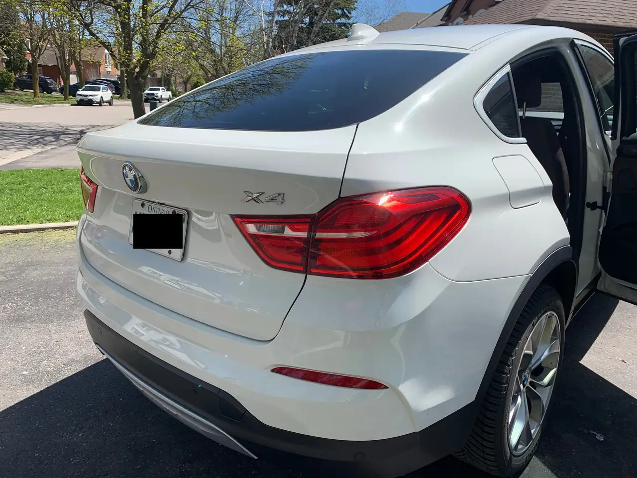BMW X4 снимка BMW X4