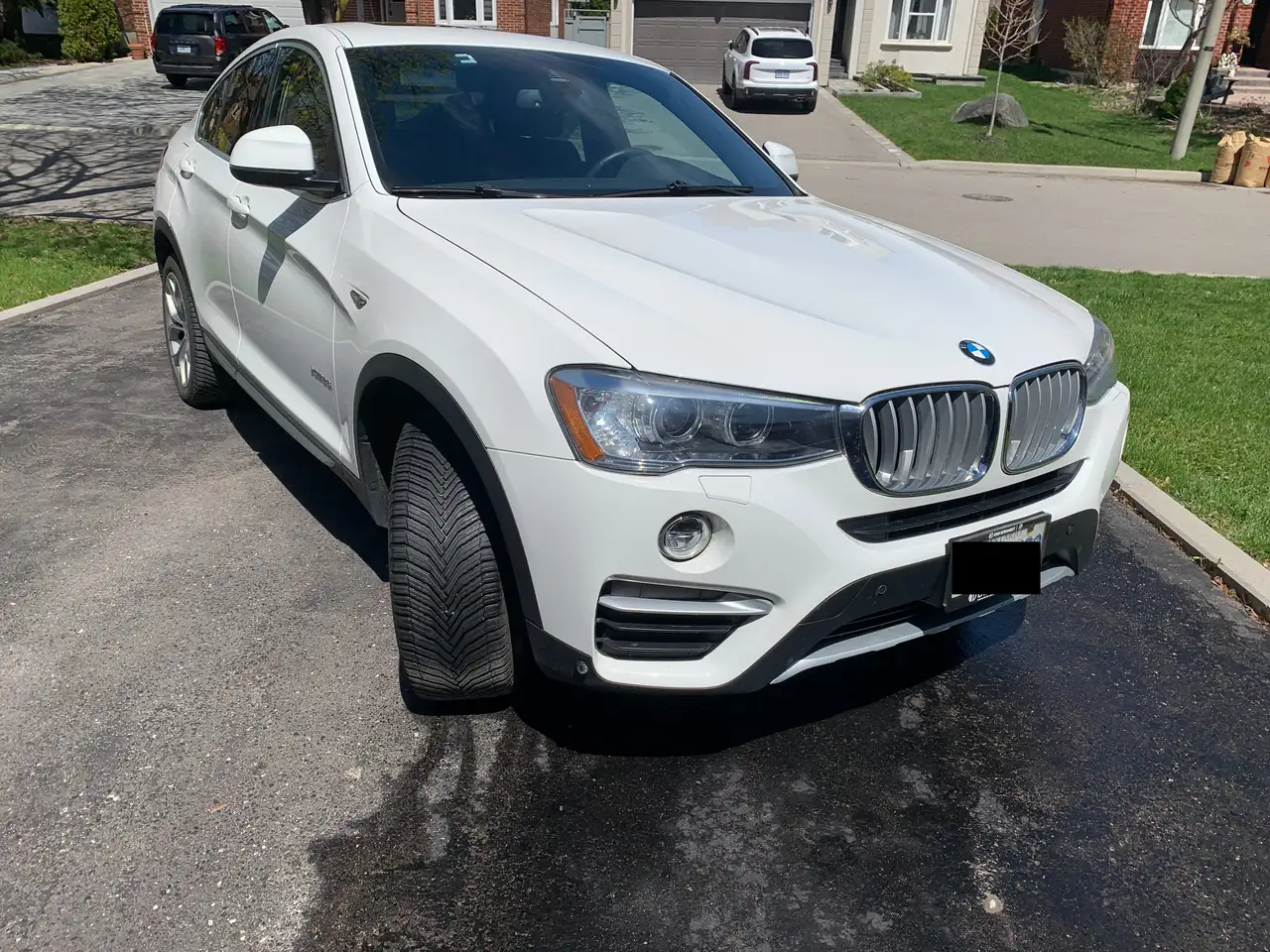 BMW X4 снимка BMW X4